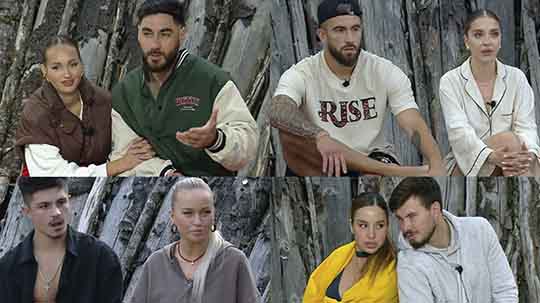 Элина, Женя, Катя и Вика на грани: слёзы, недоверие и усталость на Доме-2.