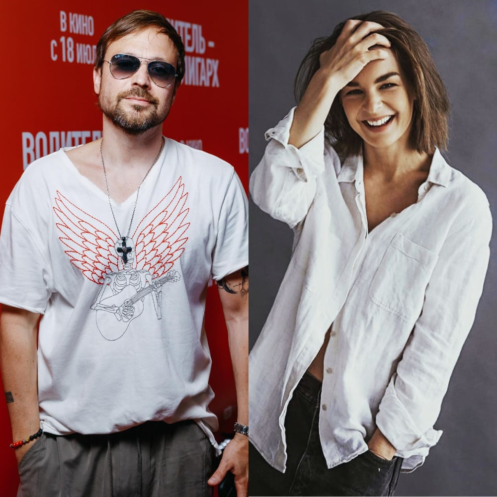 Алексей Чадов и Дарья Урсуляк
