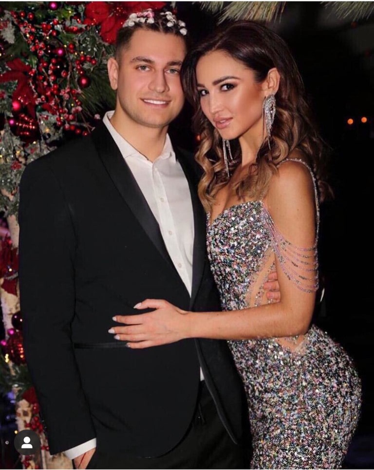 Ольга Бузова и Давид Манукян (Дава)