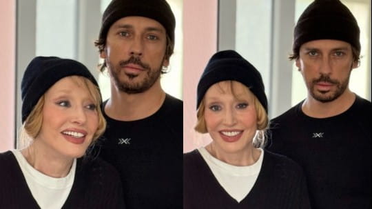 Образ Пугачёвой рядом с мужем собрал множество комплиментов