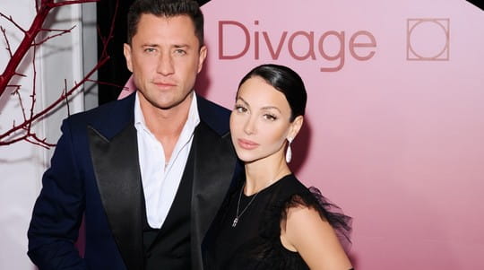 Трогательные моменты вечера: поцелуй Прилучного с Брутян стал главным кадром