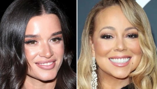 Ксению Бородину удивило поведение Мэрайи Кэри на сцене в Абу-Даби