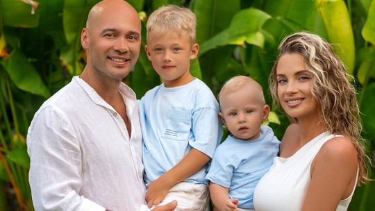 Mирославу год: как Андрей Черкасов отпраздновал первый день рождения младшего сына