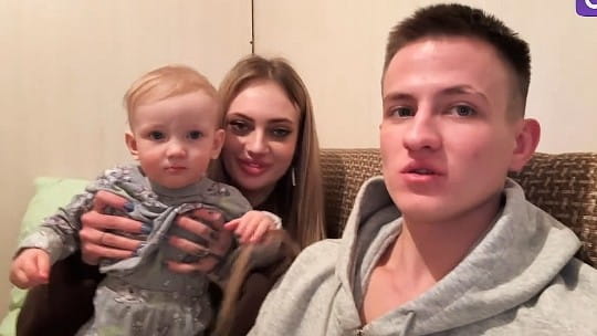 Сын Ксении Карповой появиться на Поляне вместе с бабушкой