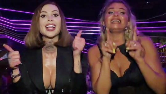 Вероника Гракович в клубе с Ермакович и Карповым — назревает новый скандал